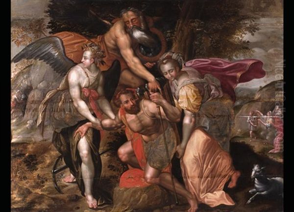 Allegorie Auf Das Leben Der Menschen - view 1