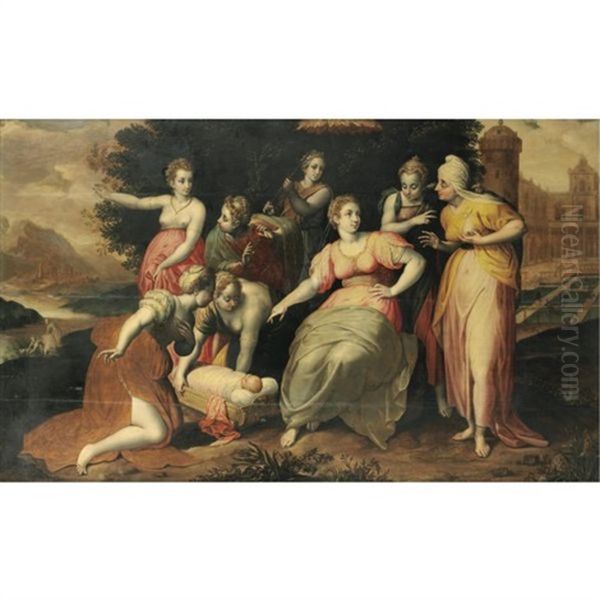 The Finding Of Moses - view 1