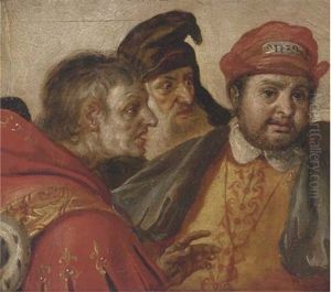 Priests Disputing