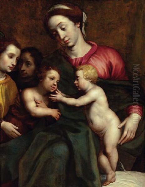 The Virgin And Child With The Infant Saint John The Baptist - view 1