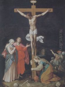 Die Kreuzigung Christi by Jacob De Backer