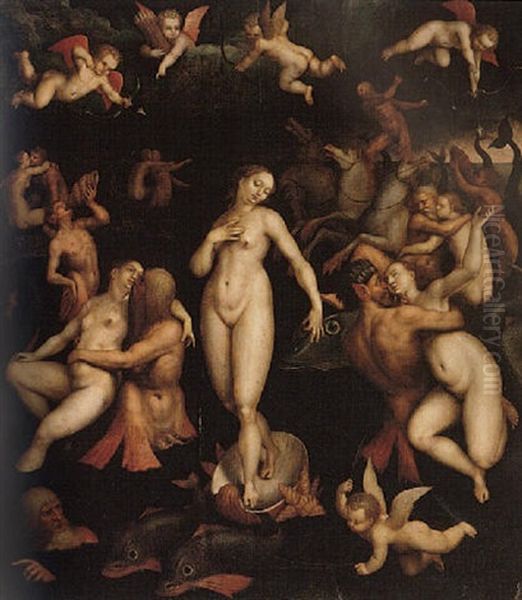 The Birth Of Venus - view 1
