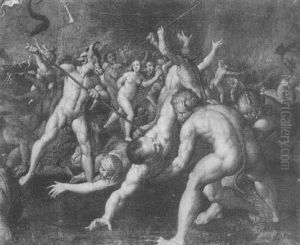 The Last Judgment by Jacob De Backer