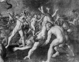 The Last Judgement by Jacob De Backer