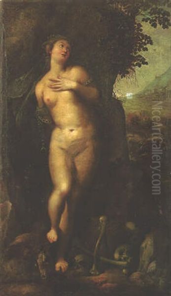 Persues And Andromeda - view 1