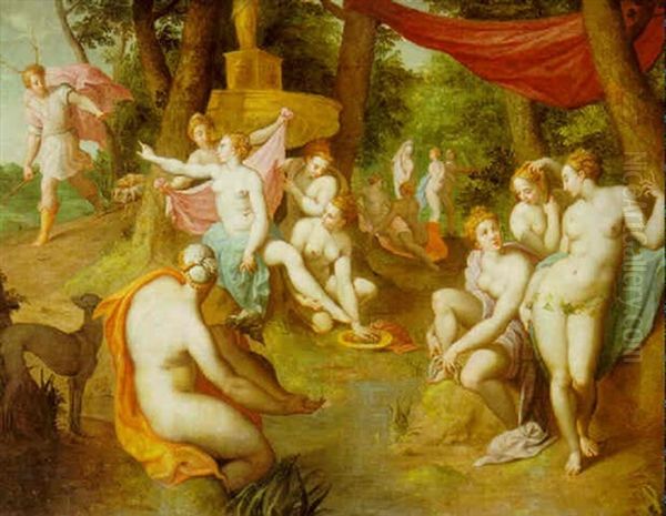 Diana And Actaeon - view 1