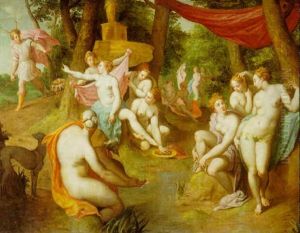 Diana And Actaeon