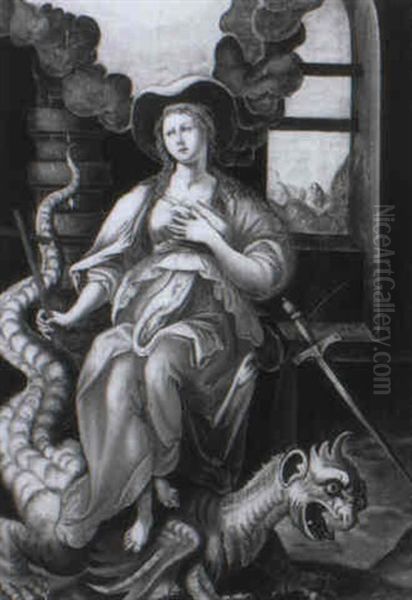 St. Margaret Of Antioch - view 1