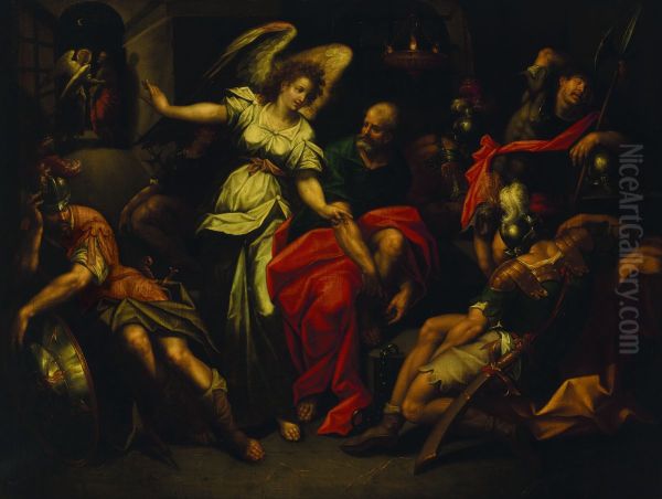 The Liberation Of Saint Peter - view 1