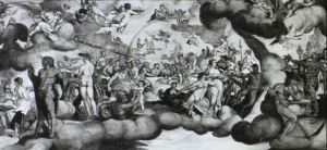 Le Festin Des Dieux by Jacob De Backer