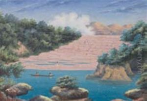 The Pink Terraces by John Philemon Backhouse
