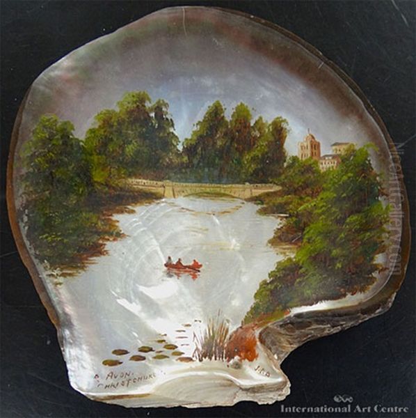 River Avon, Christchurch - view 1