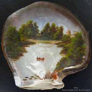 River Avon, Christchurch by John Philemon Backhouse