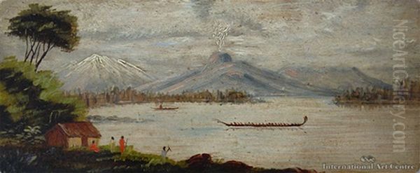 Lake Taupo - view 1
