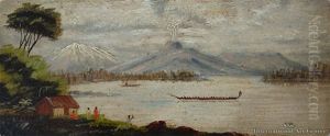 Lake Taupo by John Philemon Backhouse