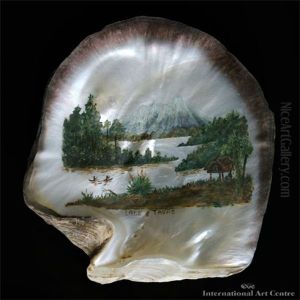 Lake Taupo by John Philemon Backhouse