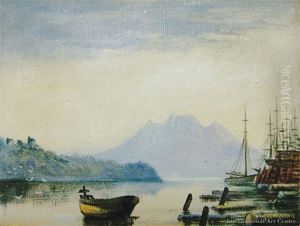 Maori Encampment Waitekauri Rd (+ Possibly Freemans Bay; Pair) by John Philemon Backhouse