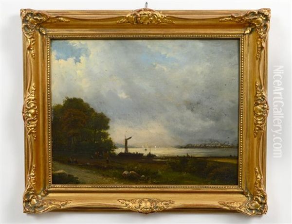 Landscape With River - view 1