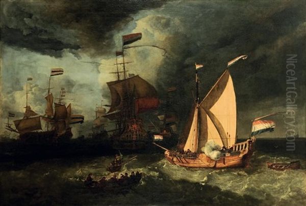 La Flotte De Michiel Adriaenszoon De Ruyter (collab. W/studio) - view 1