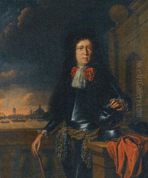 A Portrait Of Jan Van Broeckhuizen - view 1