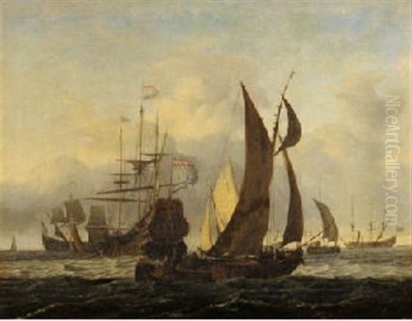 Navires En Pleine Mer - view 1