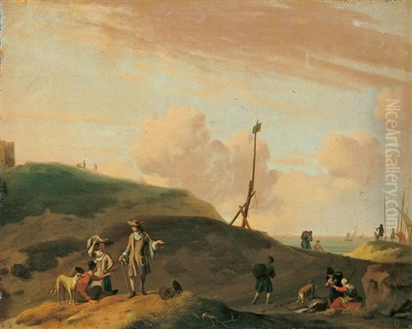 Dunenlandschaft - view 1