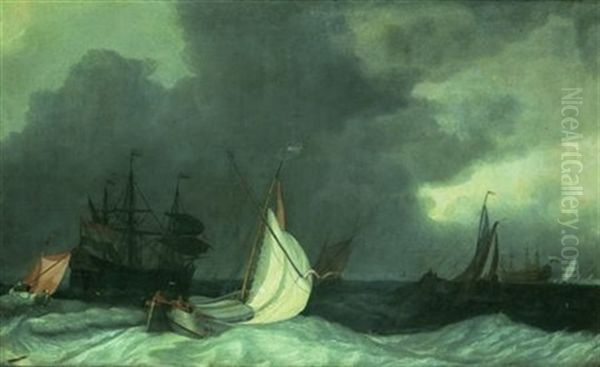 Marine Aux Vaisseaux Hollandais - view 1