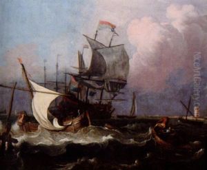 Marin by Ludolf Backhuysen the Elder