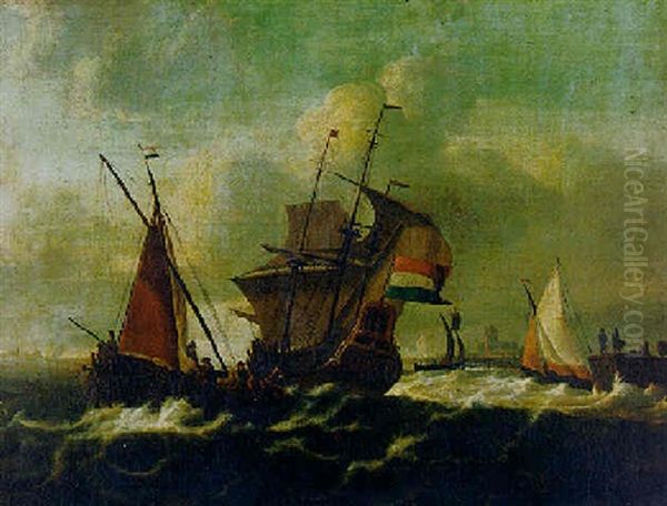 Shipping In Rough Seas - view 1