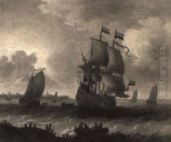 Ships At Sea - view 1