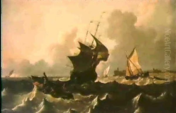 Voiliers En Bordure De Cote Sous Le Vent - view 1