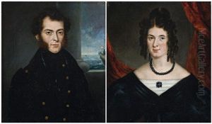 A Naval Officer And His Wife A Naval Officer And His Wife