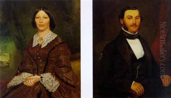 Portrait Of Catherine Macphillamy - view 1
