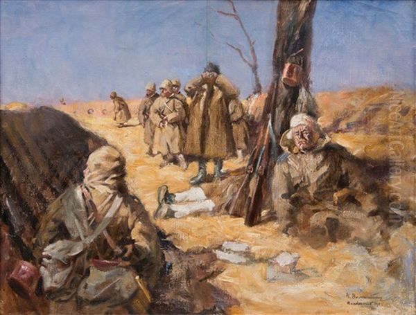 Russian-japanese War - view 1