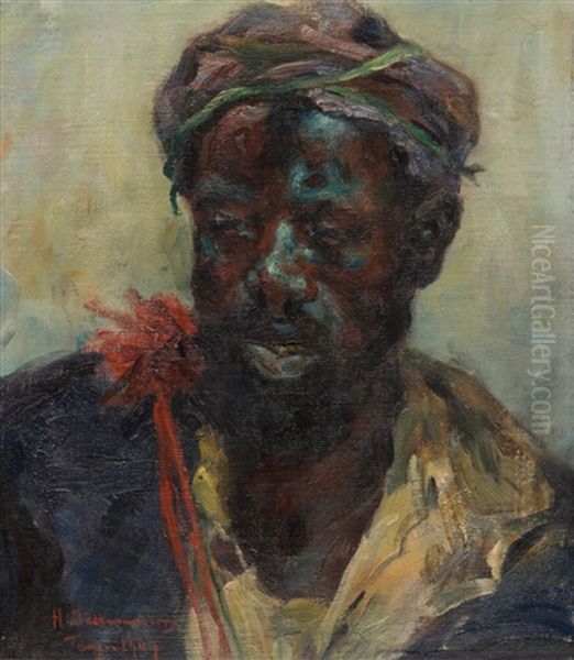 Portrait - view 1