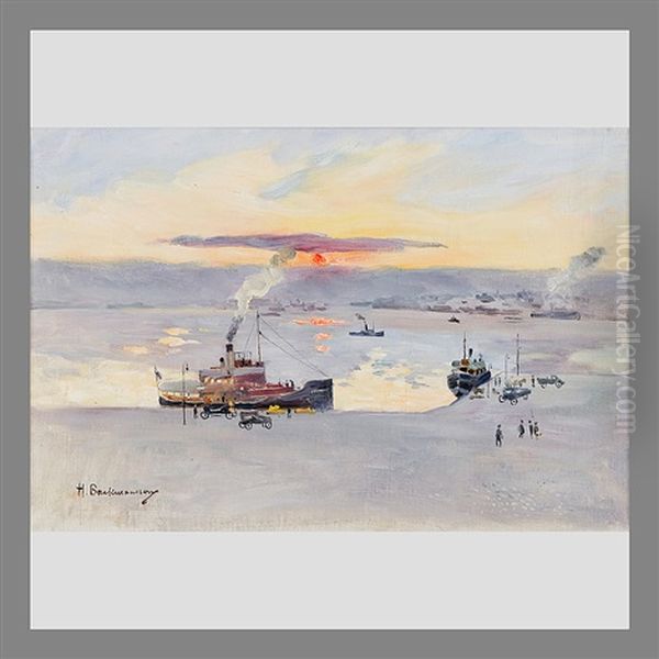 A Cold Day At Kauppatori - view 1