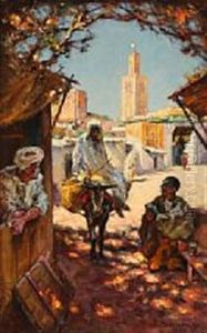 View From A North African City