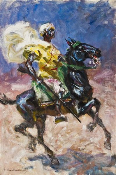 Rider - view 1