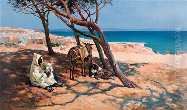 Motif From Tangier - view 1