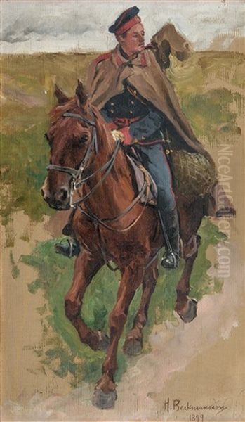 A Soldier - view 1