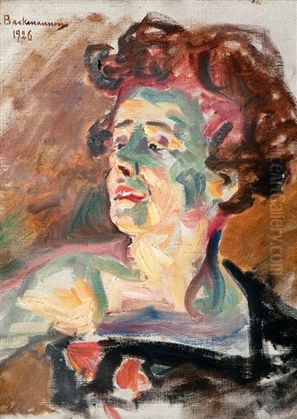 Portrait Of A Woman - view 1