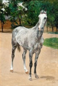 The Gray Horse
