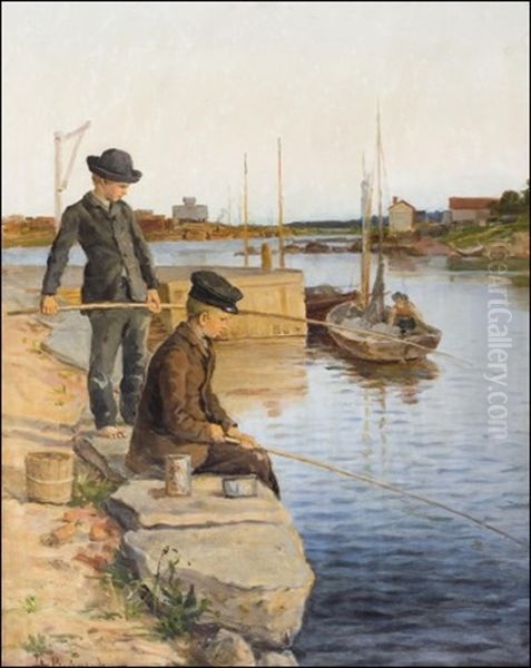 Pojat Ongella - Metande Pojkar - view 1