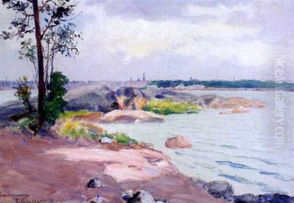 Nakyma Seurasaaresta - view 1