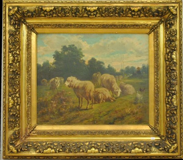 Moutons Au Pre - view 1