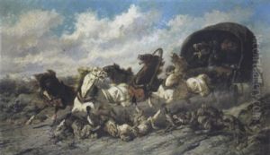 De Wolven by Francois Backvis