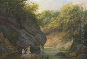 Jeune Femme Au Bain