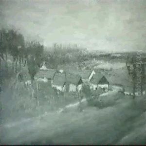 French Village by Charles Roswell Bacon