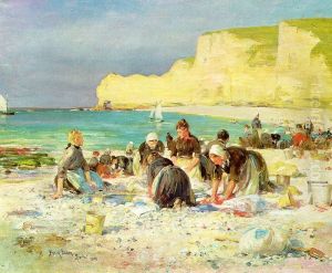 Etretat by Henry Bacon