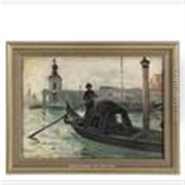 Sketch Of Gondola - view 1
